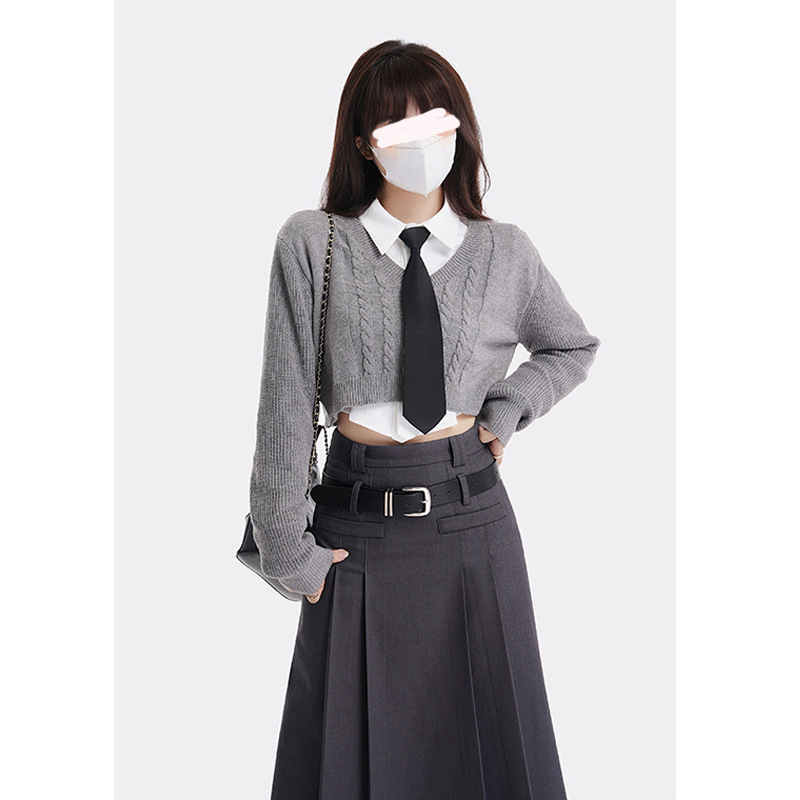 Ballet Style Solid Color Skirt For Women