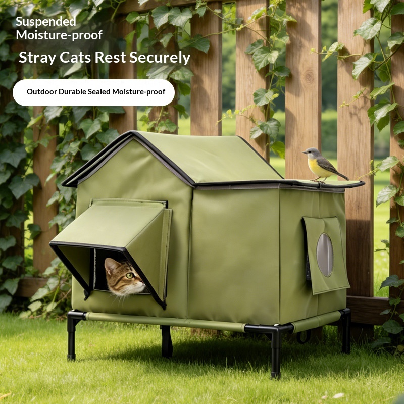 Cat Bed For Winter Warmth, Suitable For Outdoor Use In All Seasons, Heat-Retaining Small Dog Bed, Pet Supplies, Amazon Bestseller