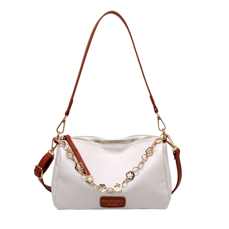 Title 9, Personality Trend Simple PU Cylinder Bag