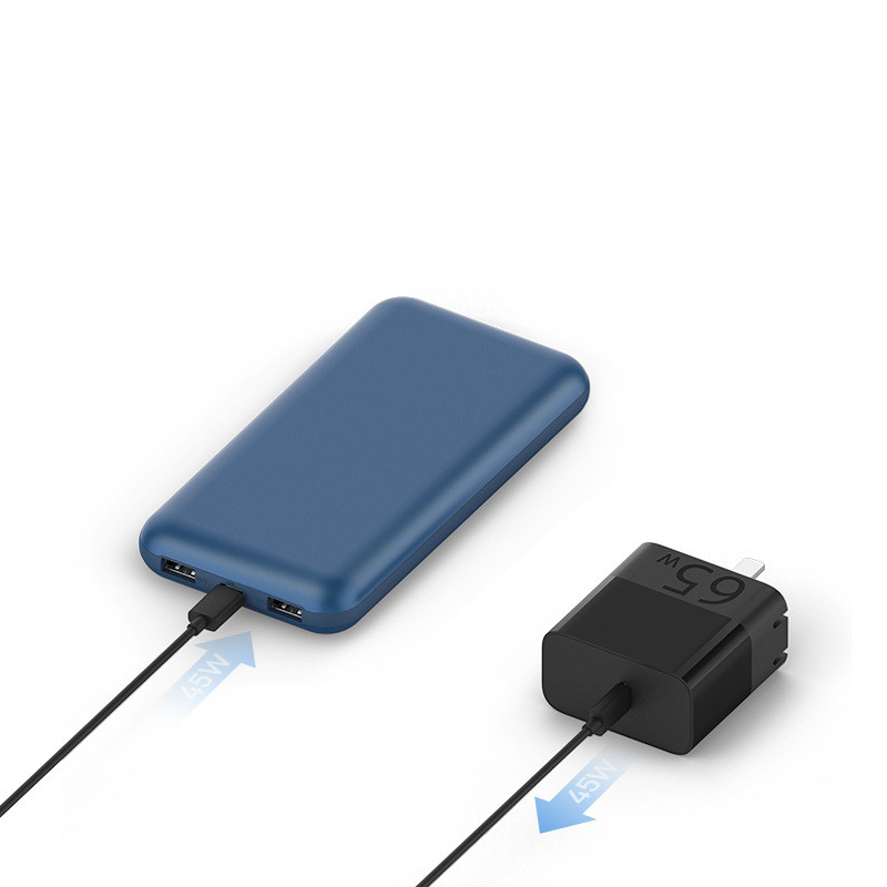 Batterie externe 65W 20000 mAh — Power bank PD20W en alliage 5