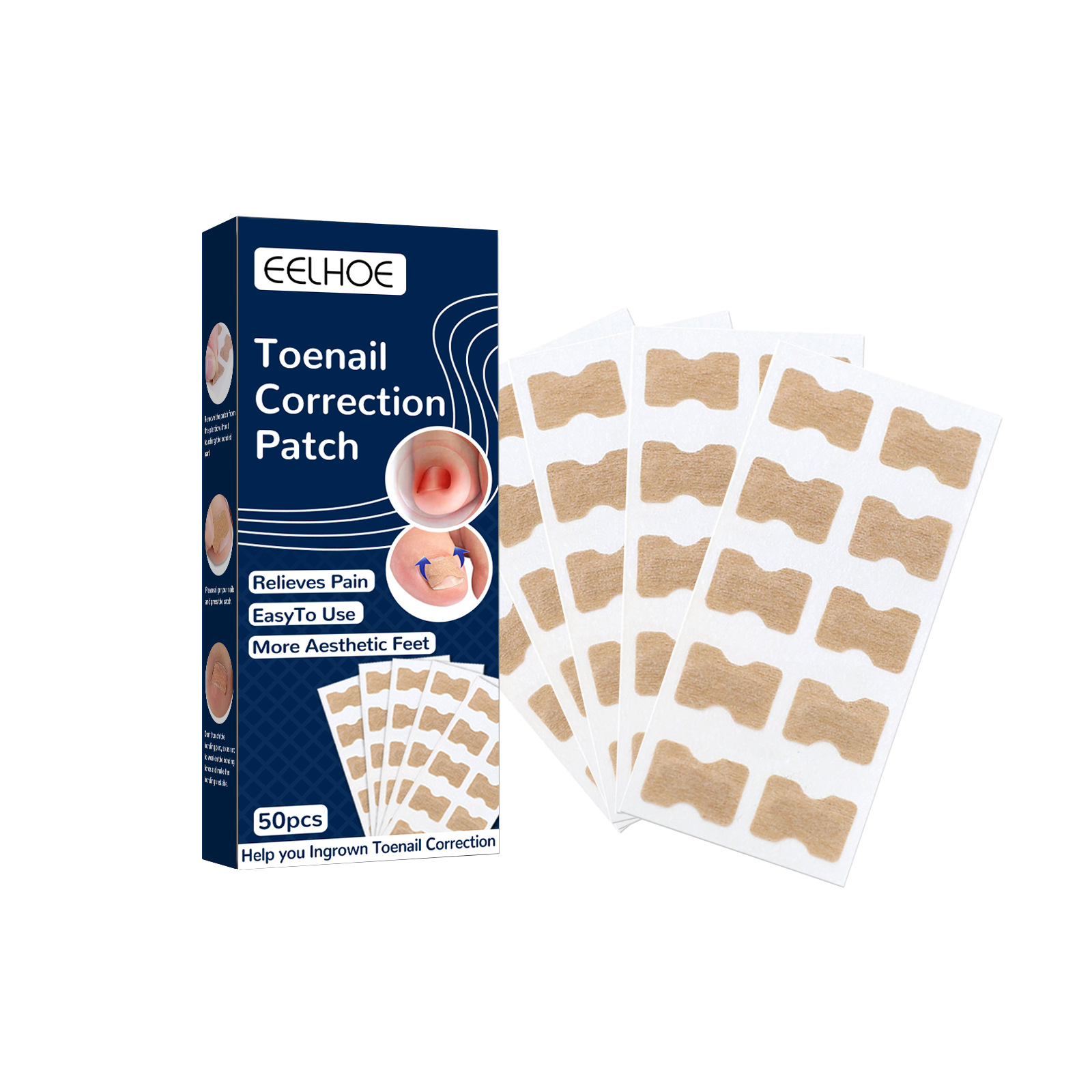 Toenail Correctio Patch