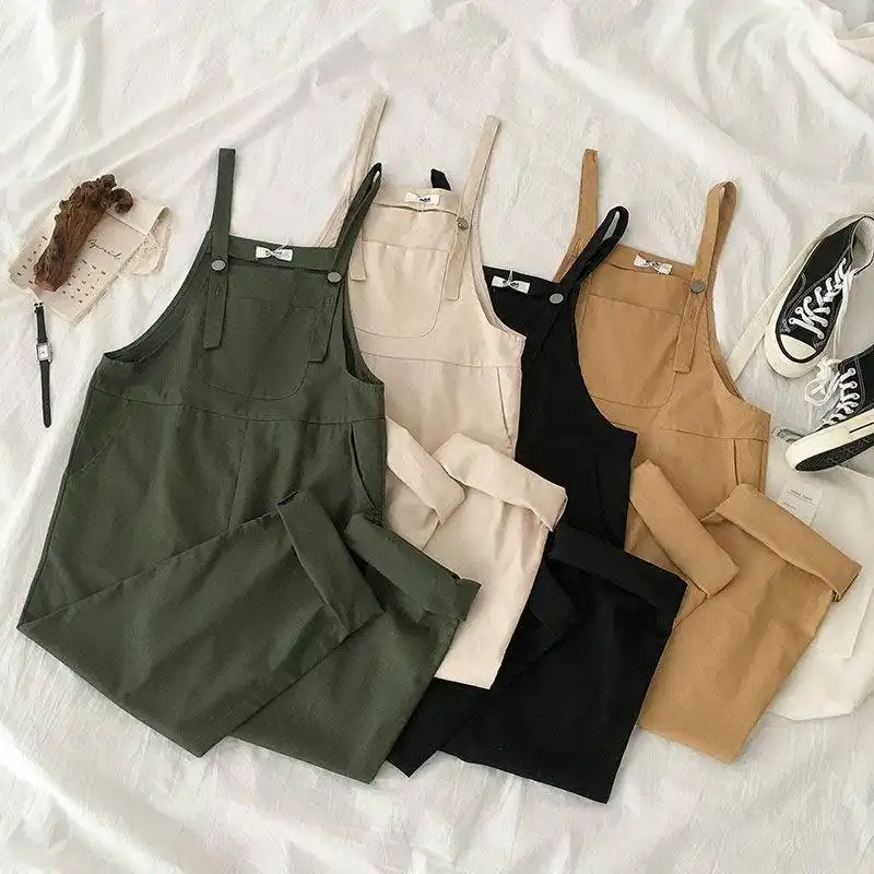 Women's Fashion Personality Pants Summer Overalls