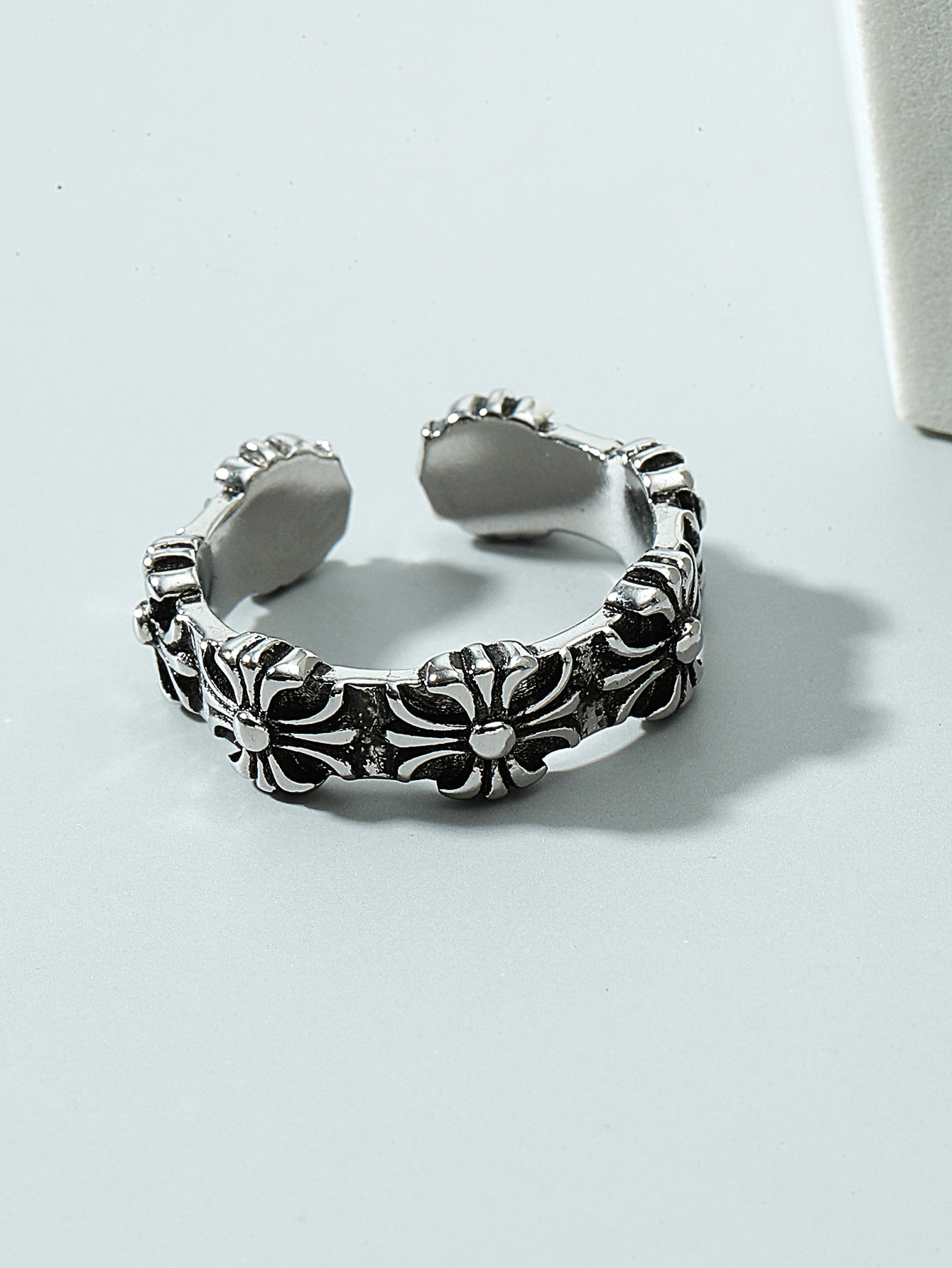 Vintage Irregular Ring Adjustable