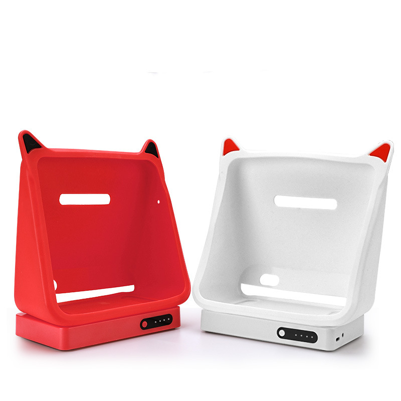 Power Bank Charging Stand Protective Cover Battery Accessories - 4