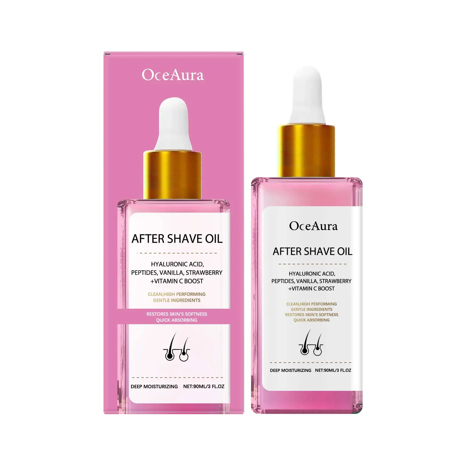 Hair Removal And Shaving Repair Essential Oil