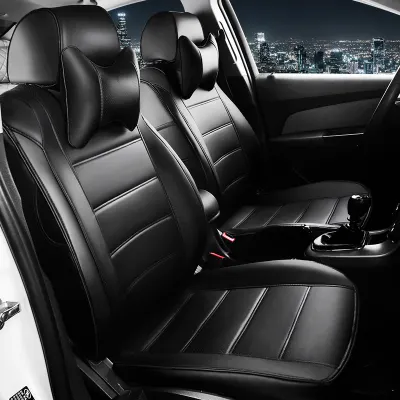 Car Seat Cover All Season Leather