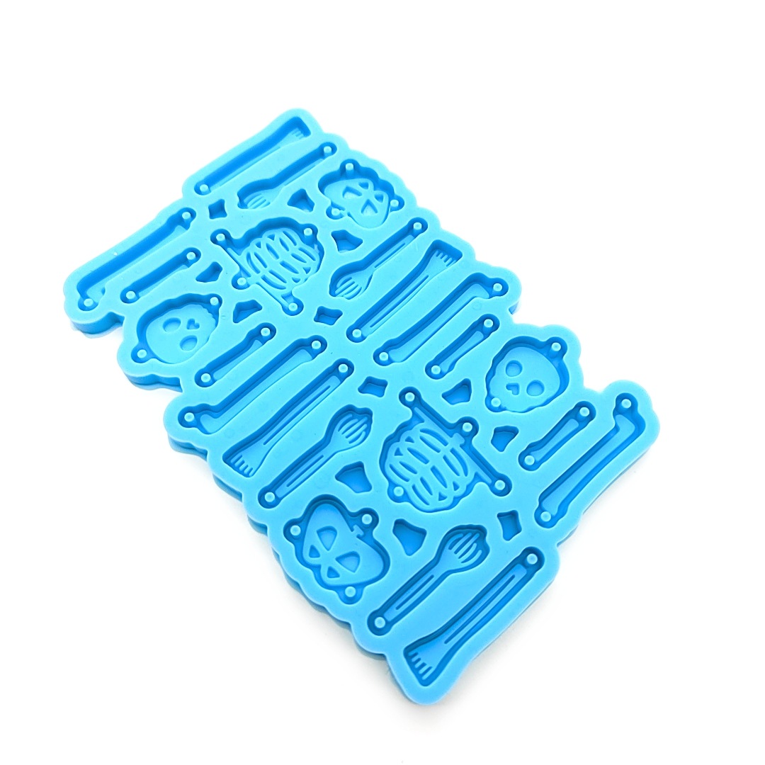 Title 4, Creative Diy Skull Pendant Epoxy Silicone Mold