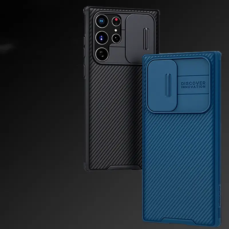 Suitable For Galaxy S22Ultra Phone Case Black Mirror Protective Cover