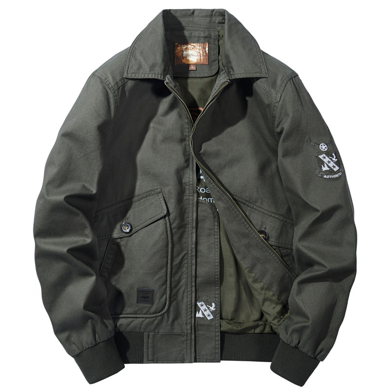 Title 6, Mens Bomber Jacket Spring And Autumn Lightweig...