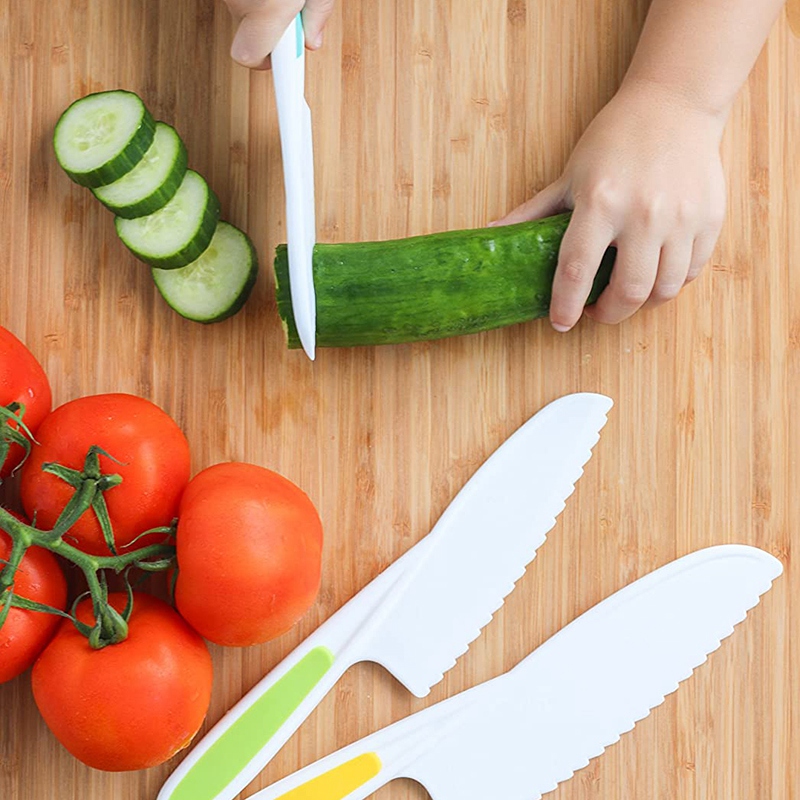 Title 2, Couteau à fruits en plastique pour maternelle, ...