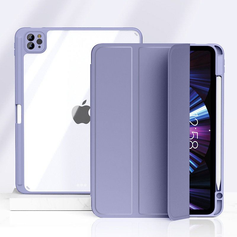 Compatible with Apple , Magnetic Split Protective Case With Pen Slot — foto 5