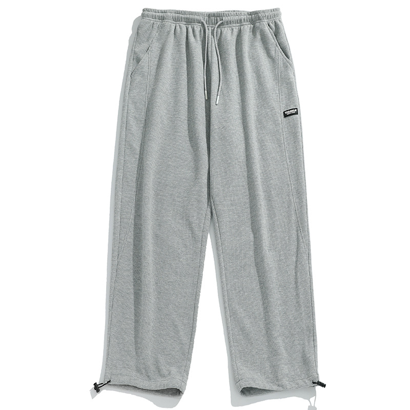 Title 6, Mens Loose Straight Drawstring Lounge Pants fo...