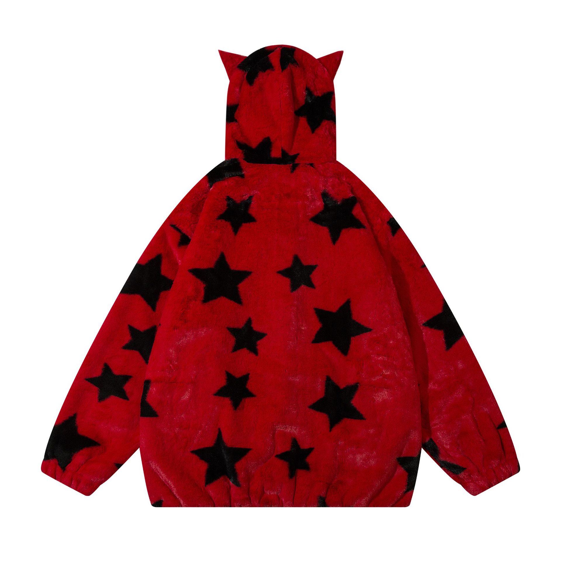 Women's European And American Slouchy Loose Hooded Top