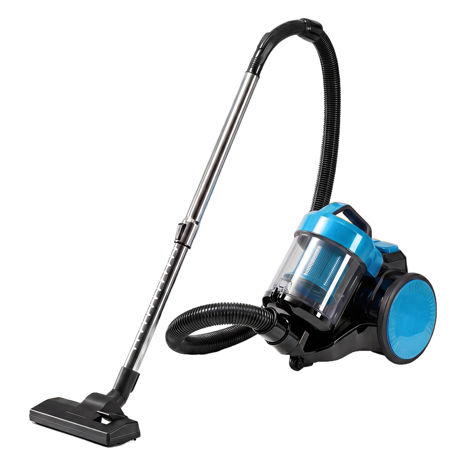 Household Portable Vacuum Cleaner, With Automatic Power Cord Retraction, Without Bag Type, Equipped With Washable HEPA Filter — foto 3