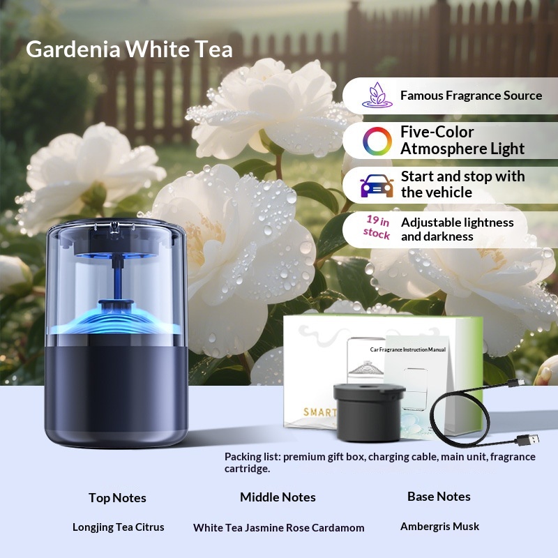 Intelligent Cloud Mist Wonder Car Air Freshener 9