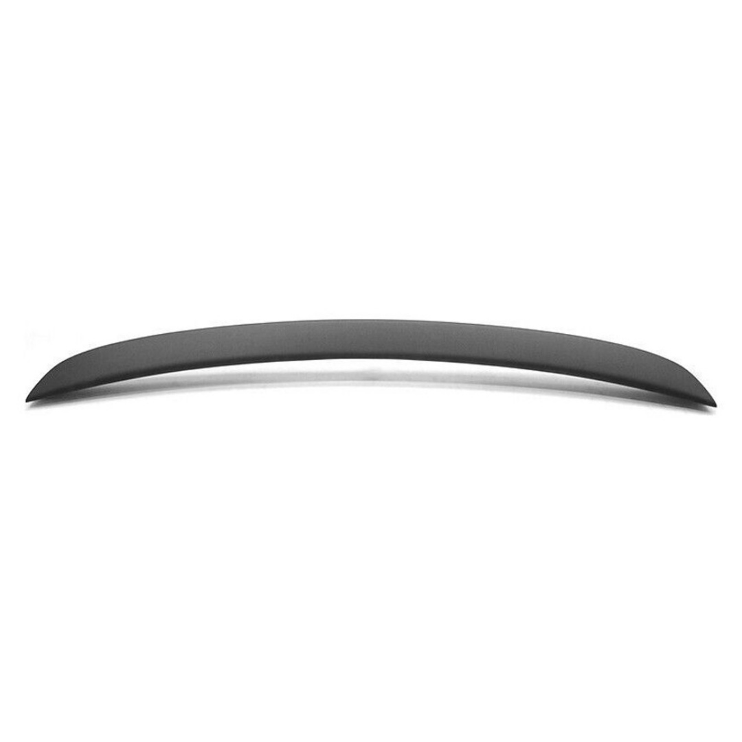 For B Enz 01-07 B Enz C-Class W203 4Dr Rear Trunk Spoiler Wing Matte Black ABS — foto 5