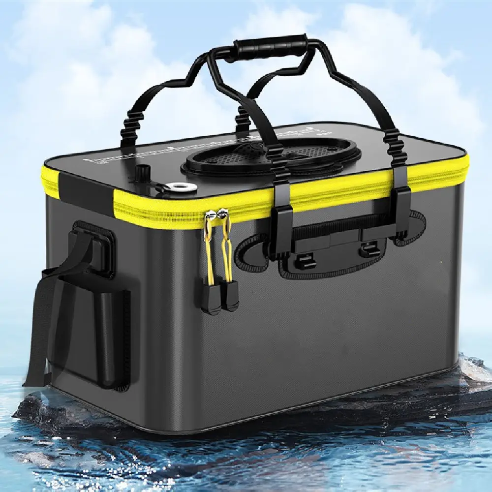 Thickened Fish Protection Bucket Fishing Box
