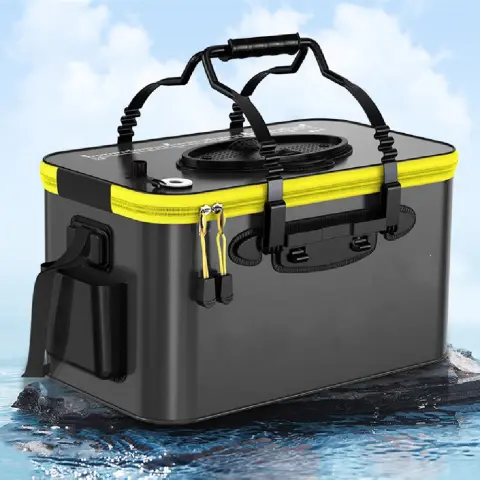 Thickened Fish Protection Bucket Fishing Box