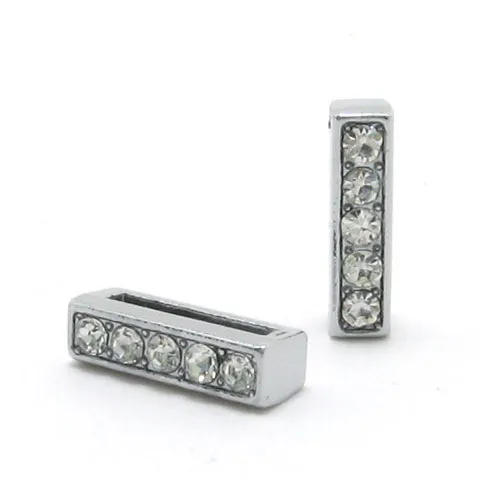 DIY Letter Bracelet 10mm Rhinestone Letter Beads I - Shop at LoveMi