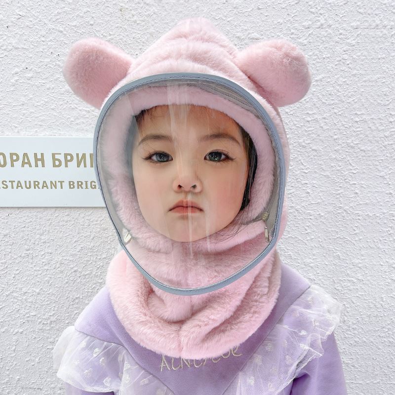 Children's Ski Face Mask Helmet  Set — foto 2