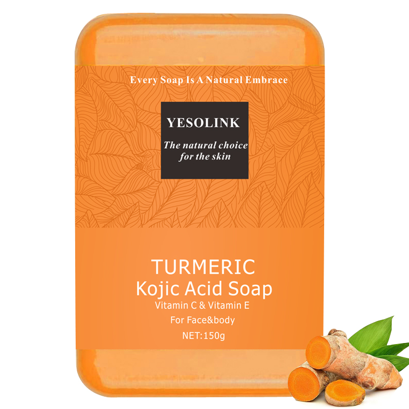 150g Turmeric Essential Oil Soap — foto 4