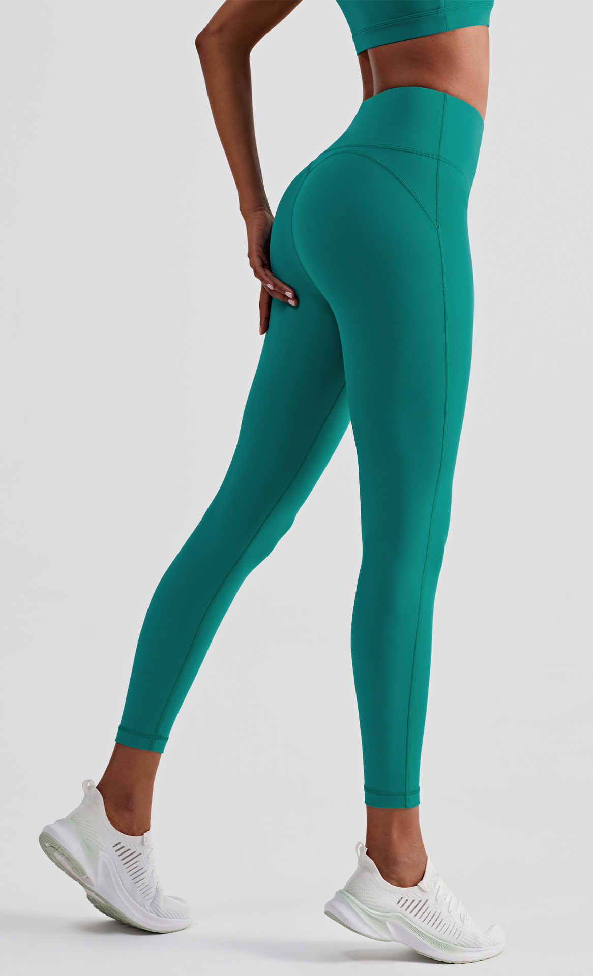 Thickened Slim High Waist Fitness Yoga Pants