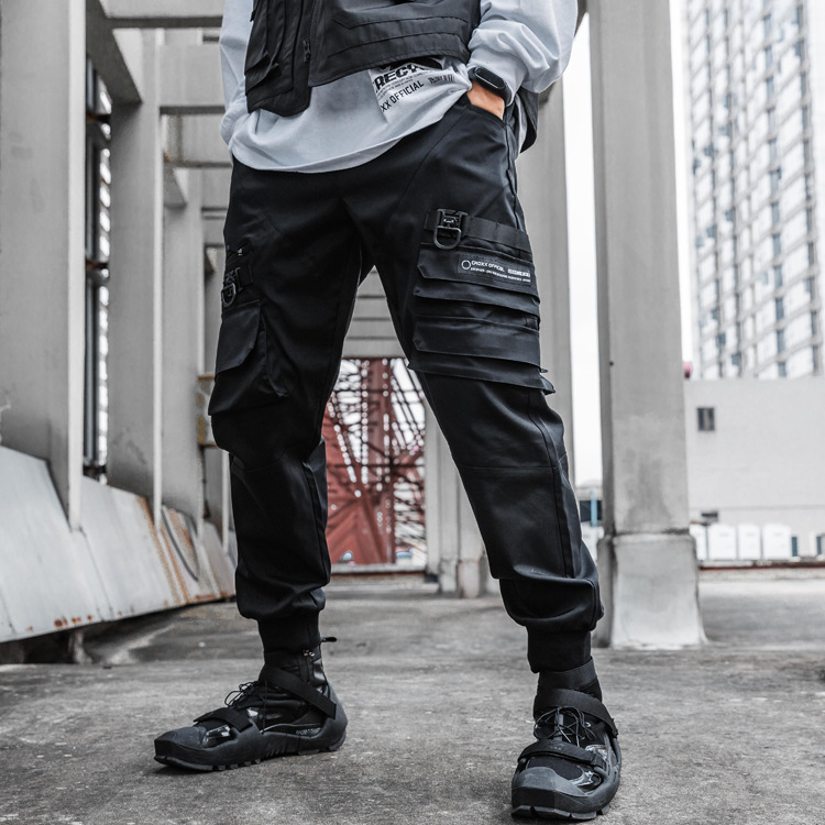 Title 6, Pantaloni da uomo Dark Functional Tooling Multi...