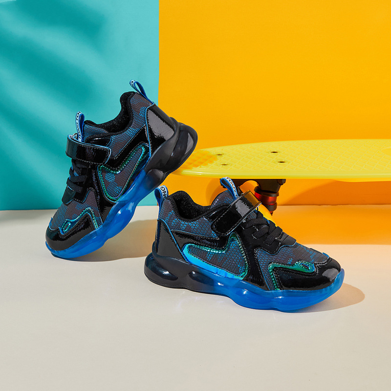 Korean Style Children's Shoes  Boys' Clothing Cool Casual Sports — foto 4