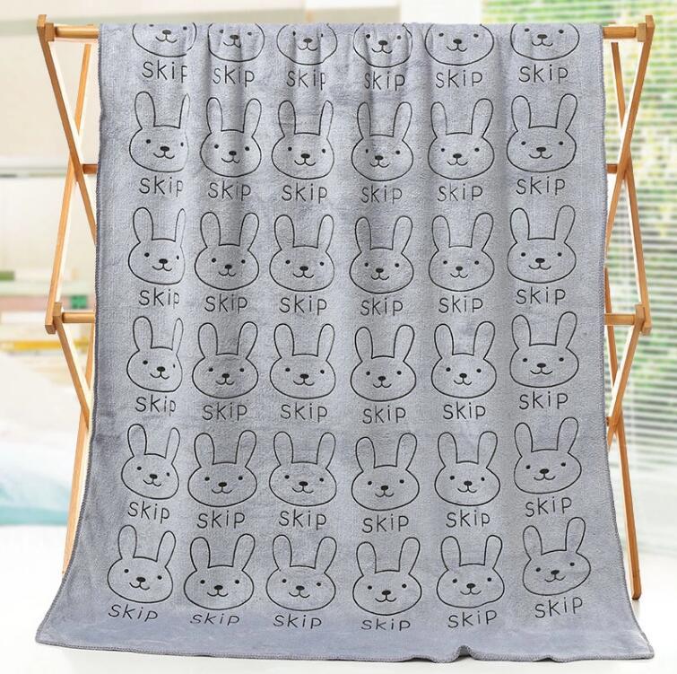 Rabbit head grey