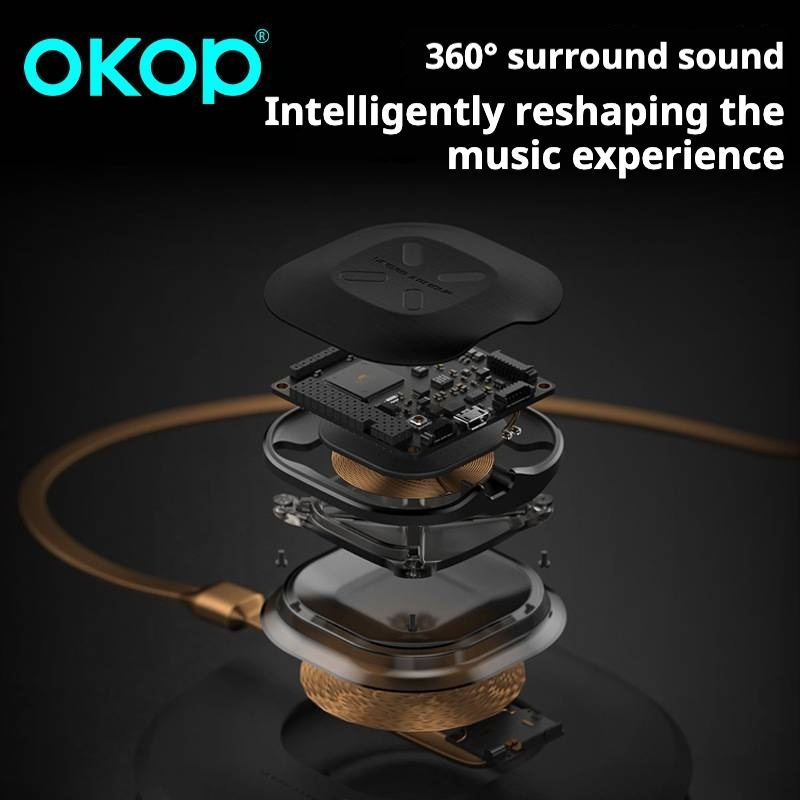 KP-818 Hot-selling 15W Desktop Bluetooth Speaker Featuring Wireless Charging Alarm Clock Timer RGB Ambient Lighting And White Noise