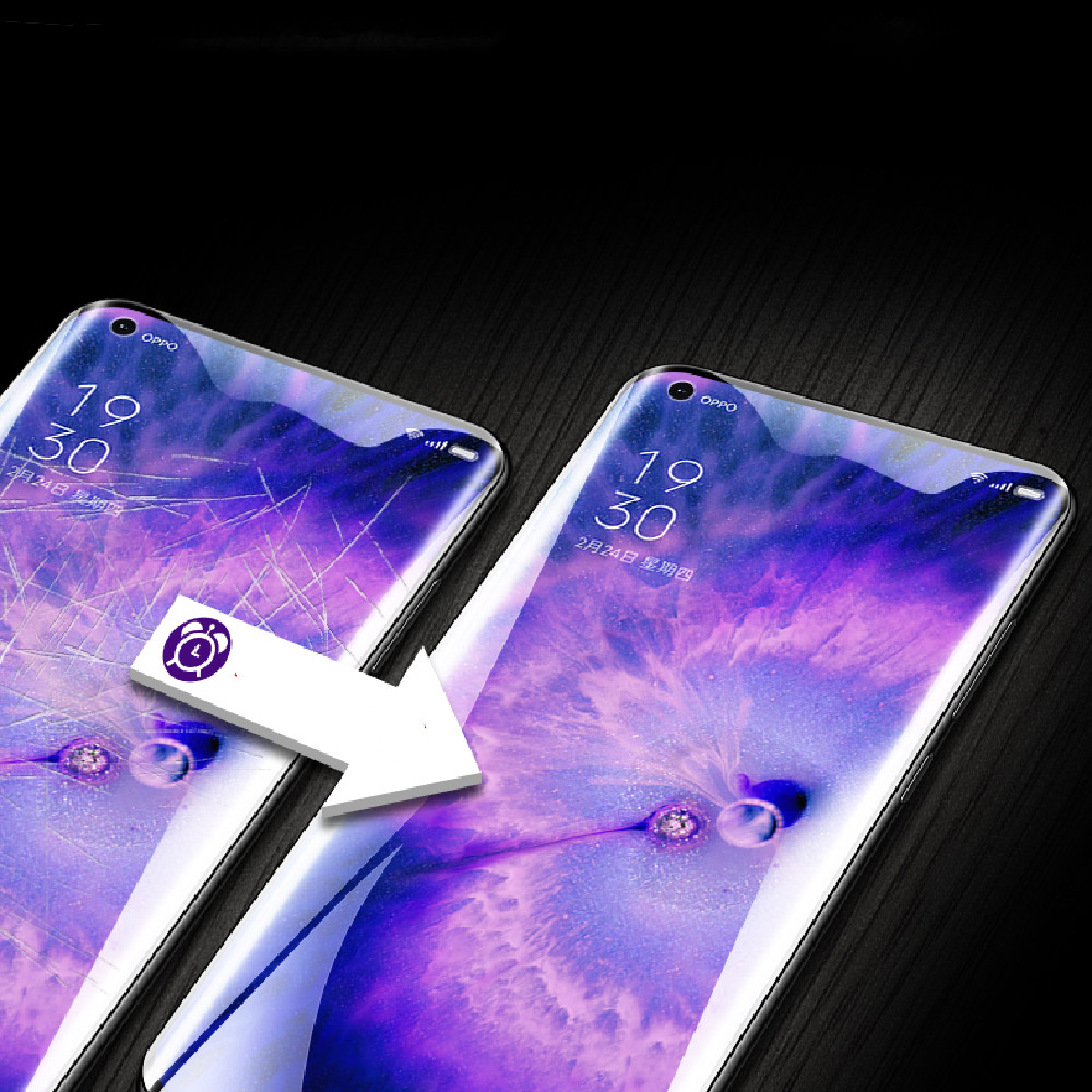 Findx5 Tempered Water Coagulated Film Mobile Phone