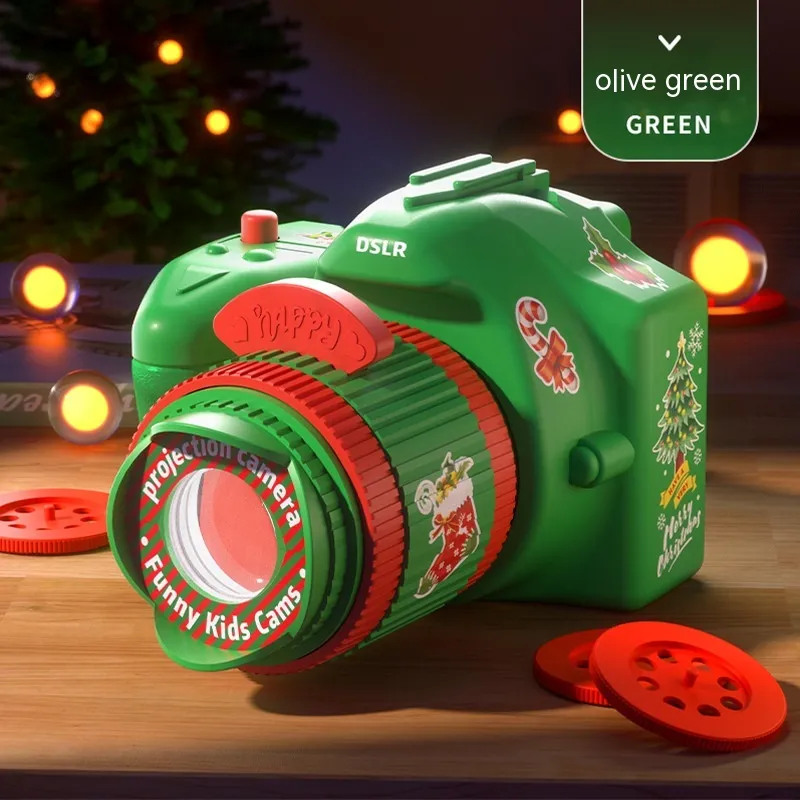 New Year Gift Christmas Gift Multifunctional Projector Luminous Toy Gift Children Baby Puzzle Star Light Flashlight – image 4
