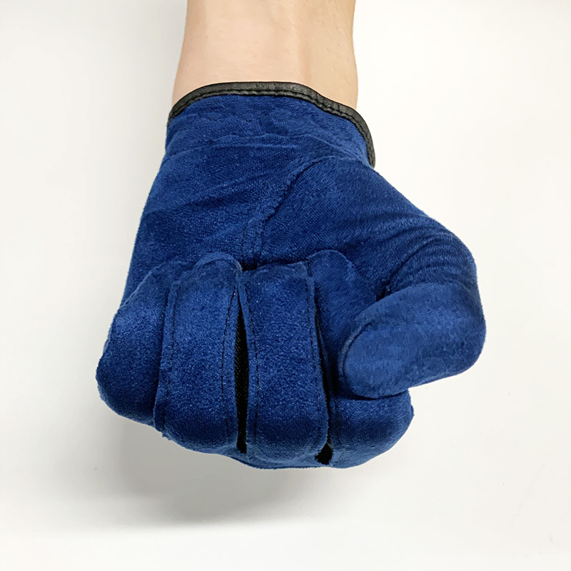A Pair Golf Gloves Men's Microfiber Cloth Gloves Soft Wear Resistant Non-slip Breathable Gloves Durable — foto 4