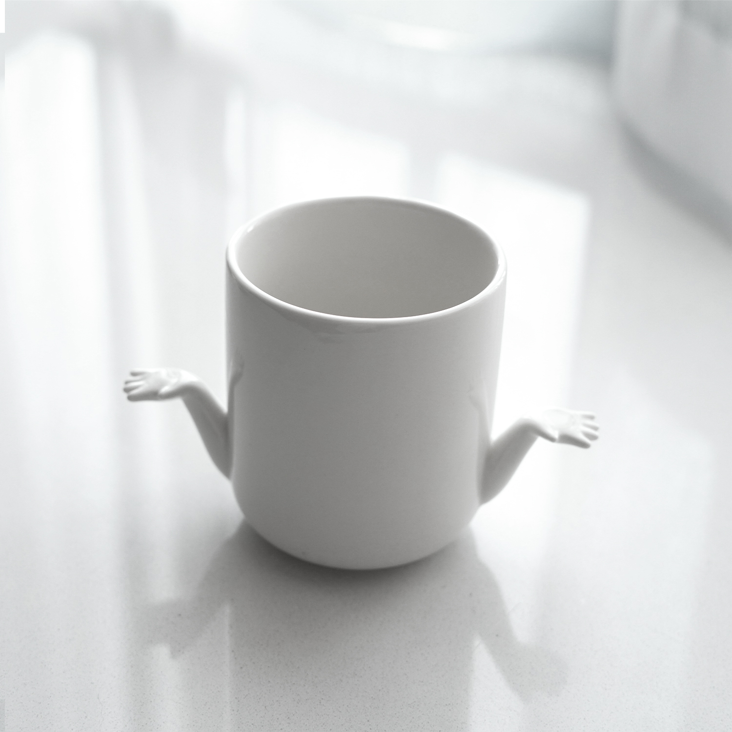 Brace Hand Mug