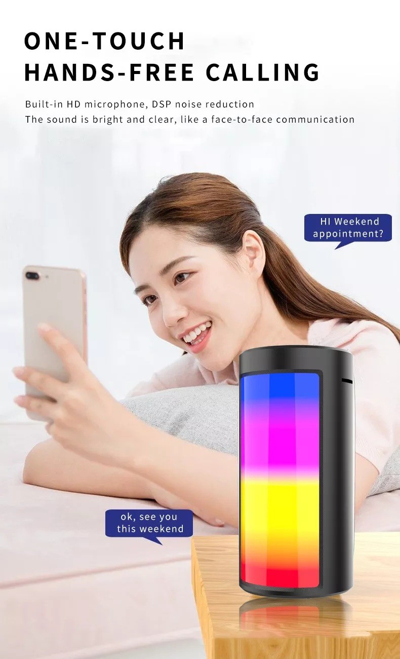 Title 5, Lampada LED Bluetooth wireless con melodie e le...