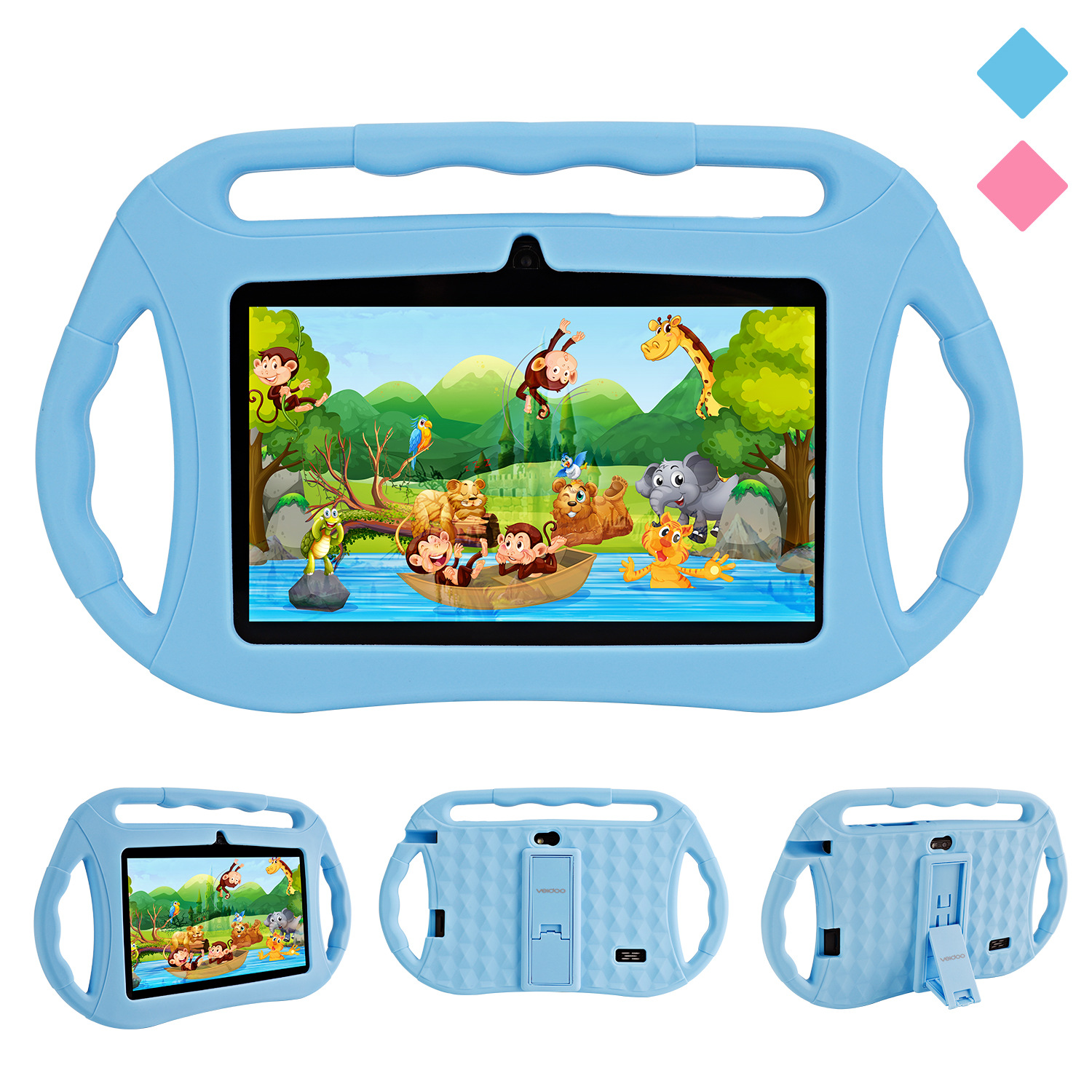 7 Inch Children's Tablet Pc Smart Tutoring Machine 4