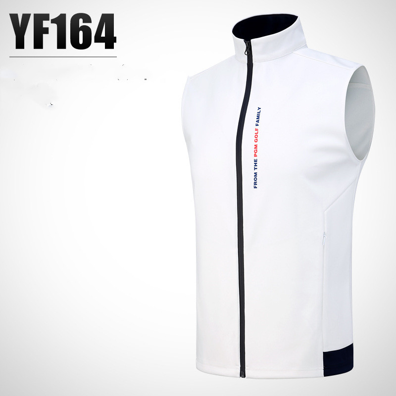 Men Golf Vest Waterproof Windproof Golf Vest Man Winter Wam