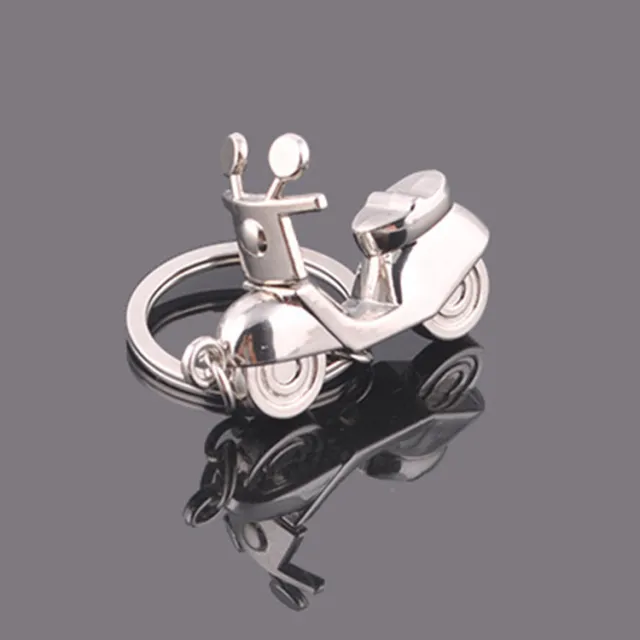 Creative Metal Imitation Motorcycle Keychain - Shop at LoveMi