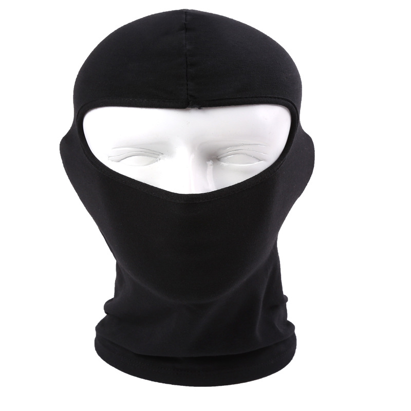 Cotton Outdoor Hood Riding Sun Protection Wind Mask Sports Scarf Mask ...