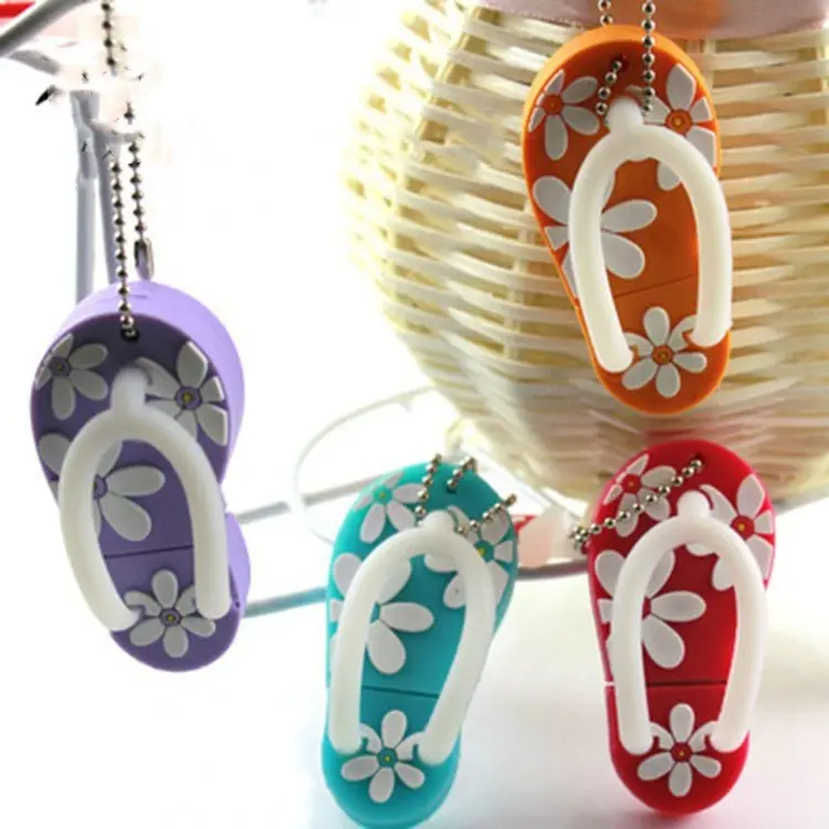 Cartoon Creative Beach Shoes U Disk Fashion