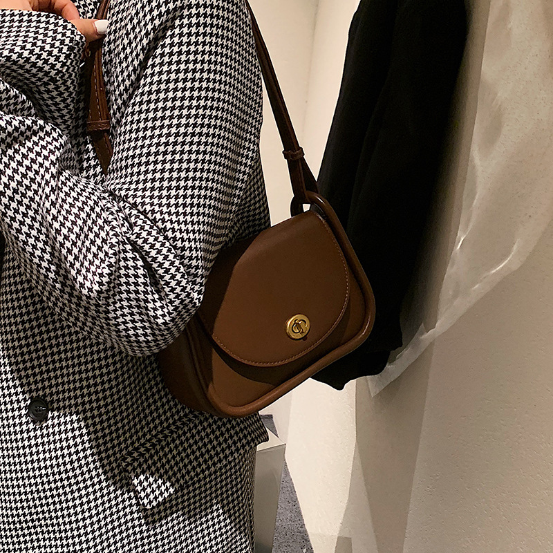 One-shoulder Premium Autumn And Winter Messenger Bag