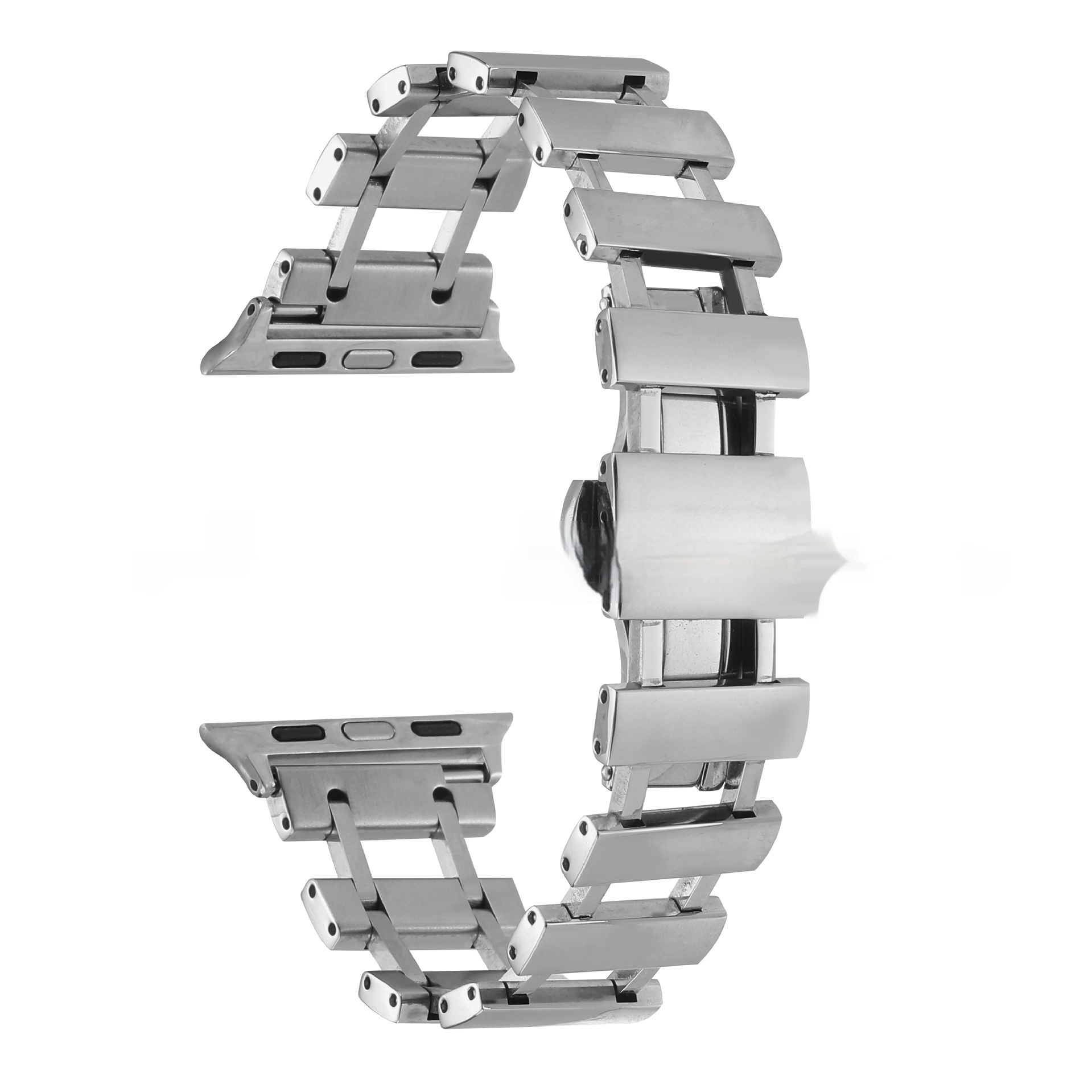 Title 2, Hollow Stainless Steel Metal Strap