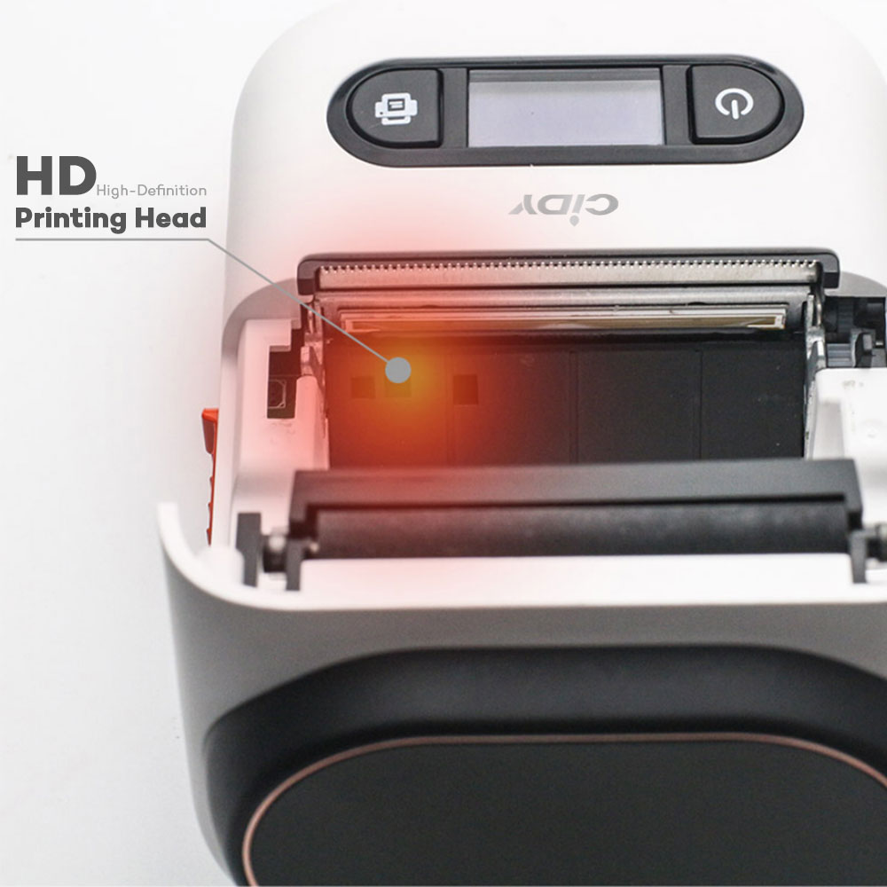 Handheld Wireless Bluetooth Portable Printer — foto 8