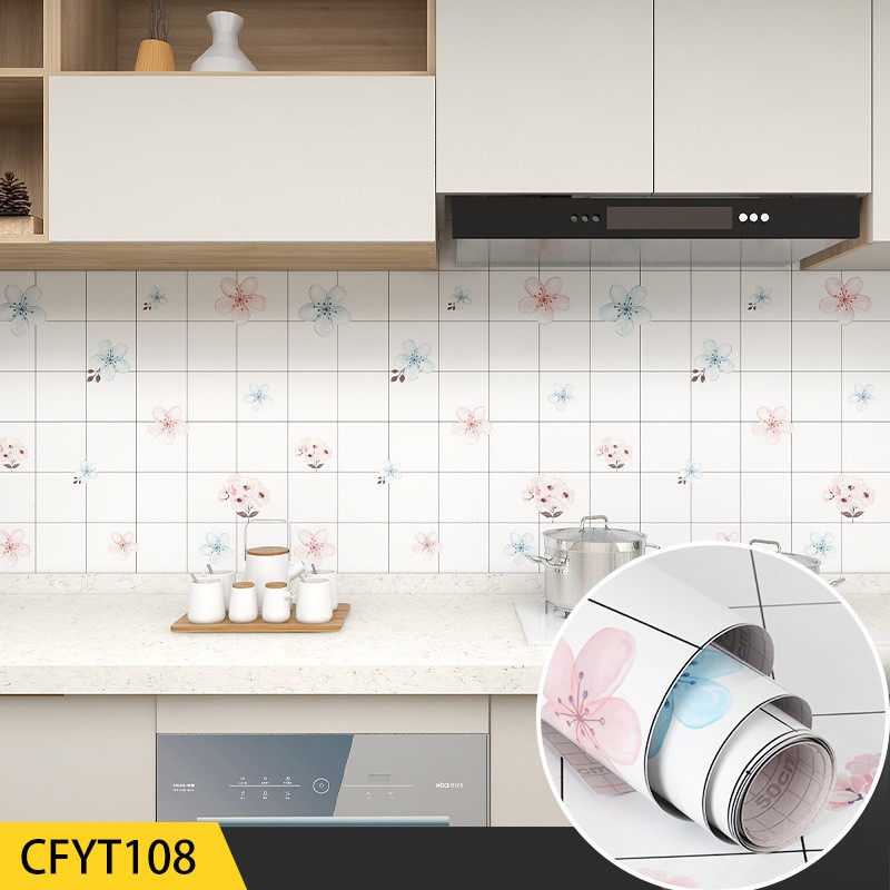 Title 14, Waterproof and high-temperature kitchen sticker...