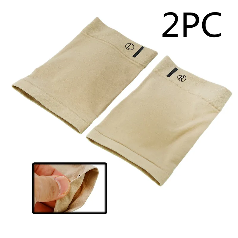 Elastic Bandage Flat Foot Massage Foot Pad For Men And Women - 2Pc As Shown