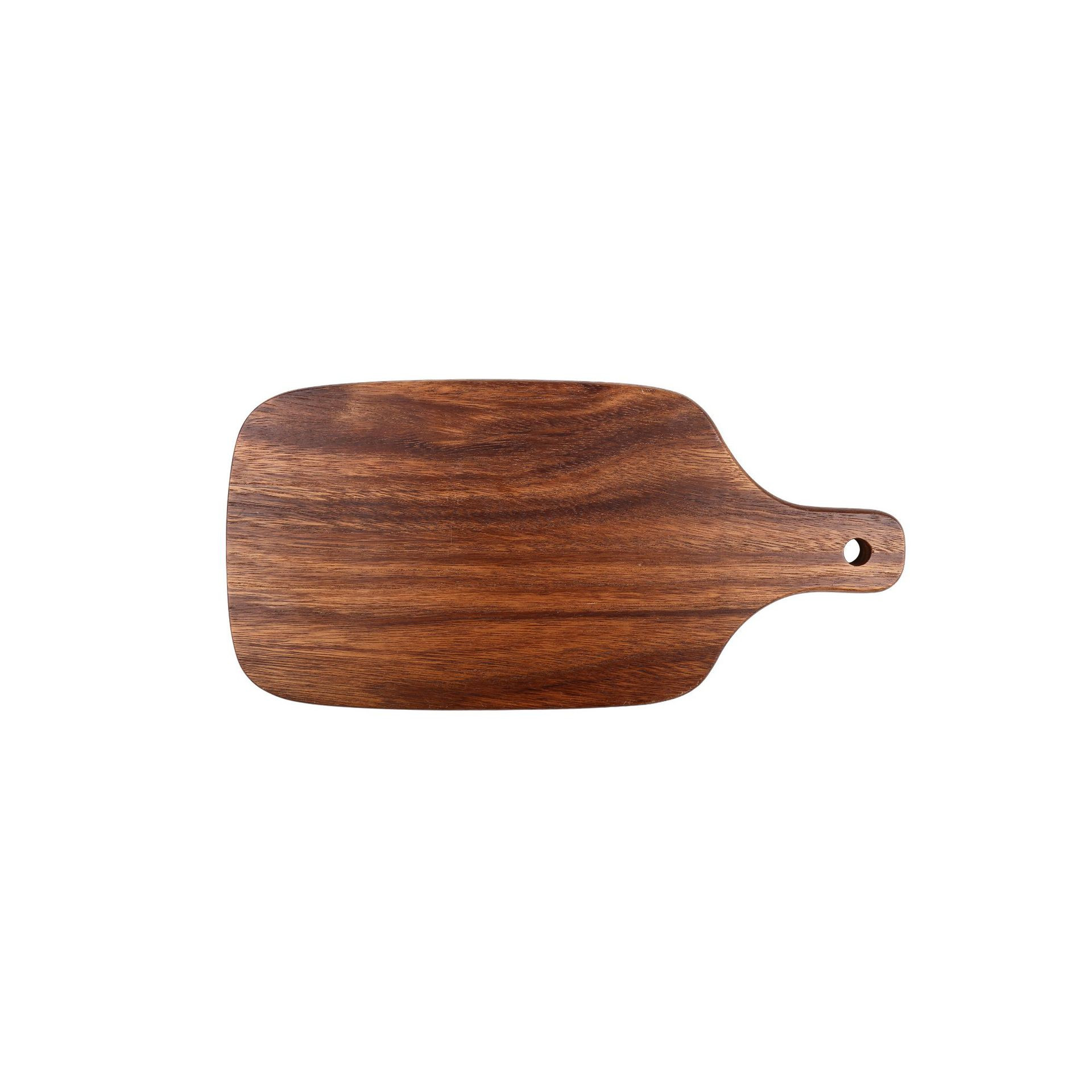 Natural Acacia Wood Bowl And Plate Dinnerware Set - Image 2