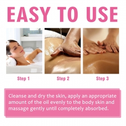 West&Month Body Care Oil Skin Dry Moisturizing Body Skin Firming Massage Essential Oil