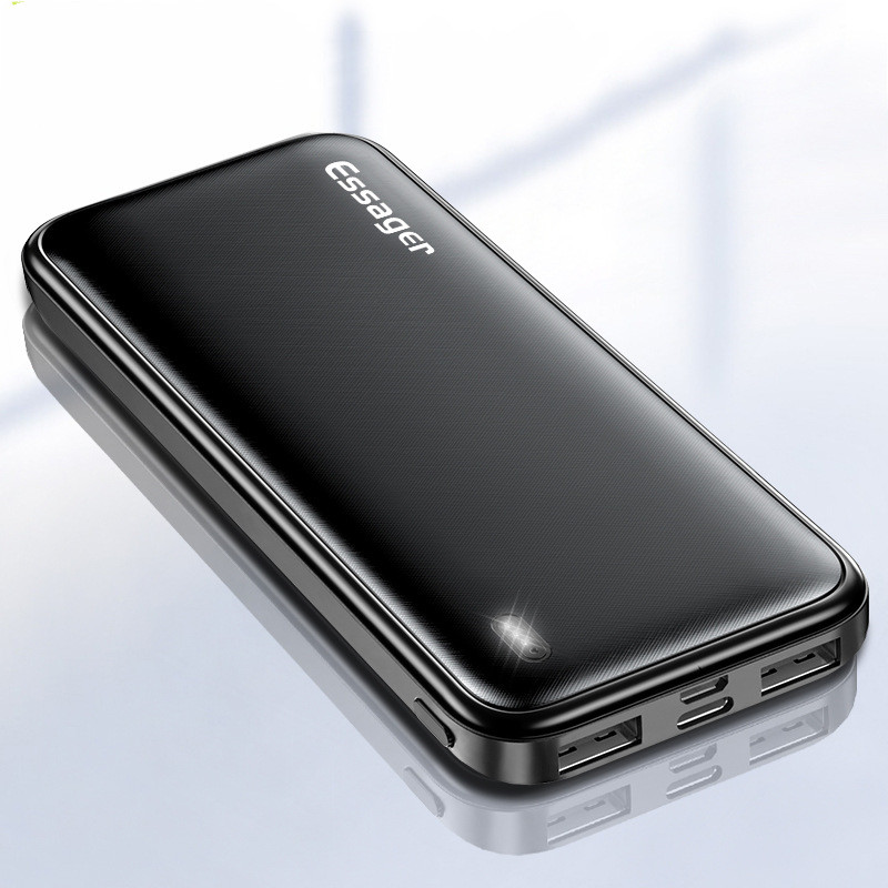 Large Capacity Dual USB Fast Charging Power Bank