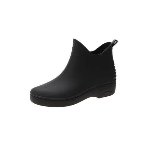 Trendy Rain Boots Men's Short Tube Non-slip