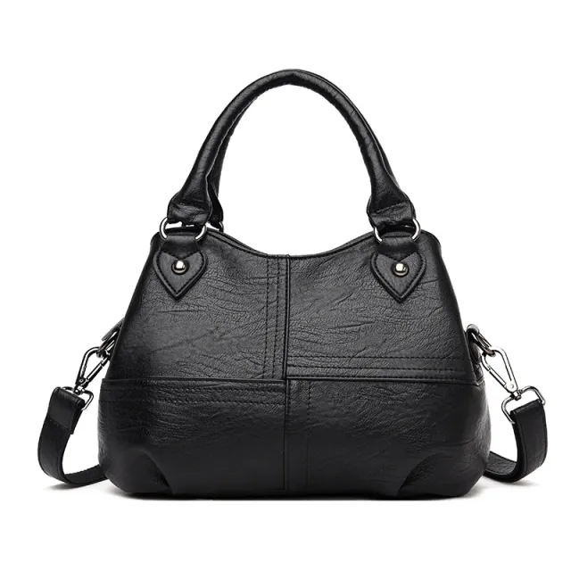 Simple Stylish Atmospheric Single shoulder Messenger Bag Tide Black - Shop at LoveMi